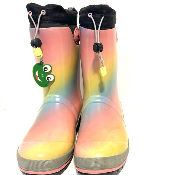 Kids Multi Color Boots - Picture 14 of 15